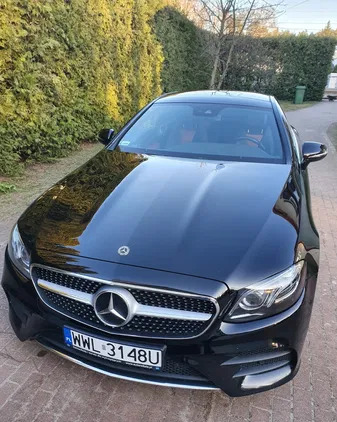 kobyłka Mercedes-Benz Klasa E cena 139000 przebieg: 80000, rok produkcji 2017 z Kobyłka